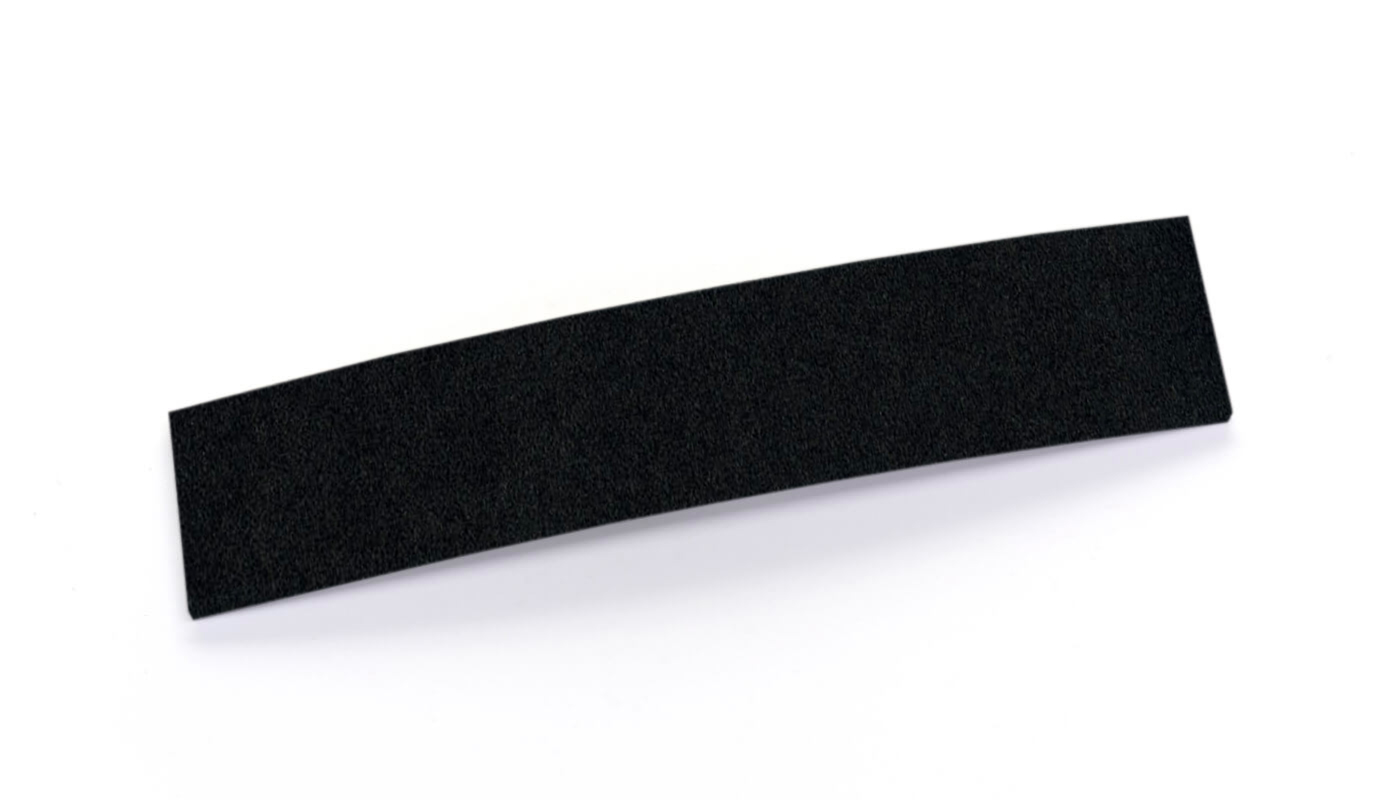 Bordo Melaminico  Tecoline S Nero 10650