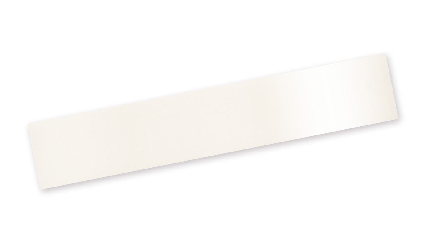 Bordo plastica ABS Bianco Lucido HIGH-GLOSS
