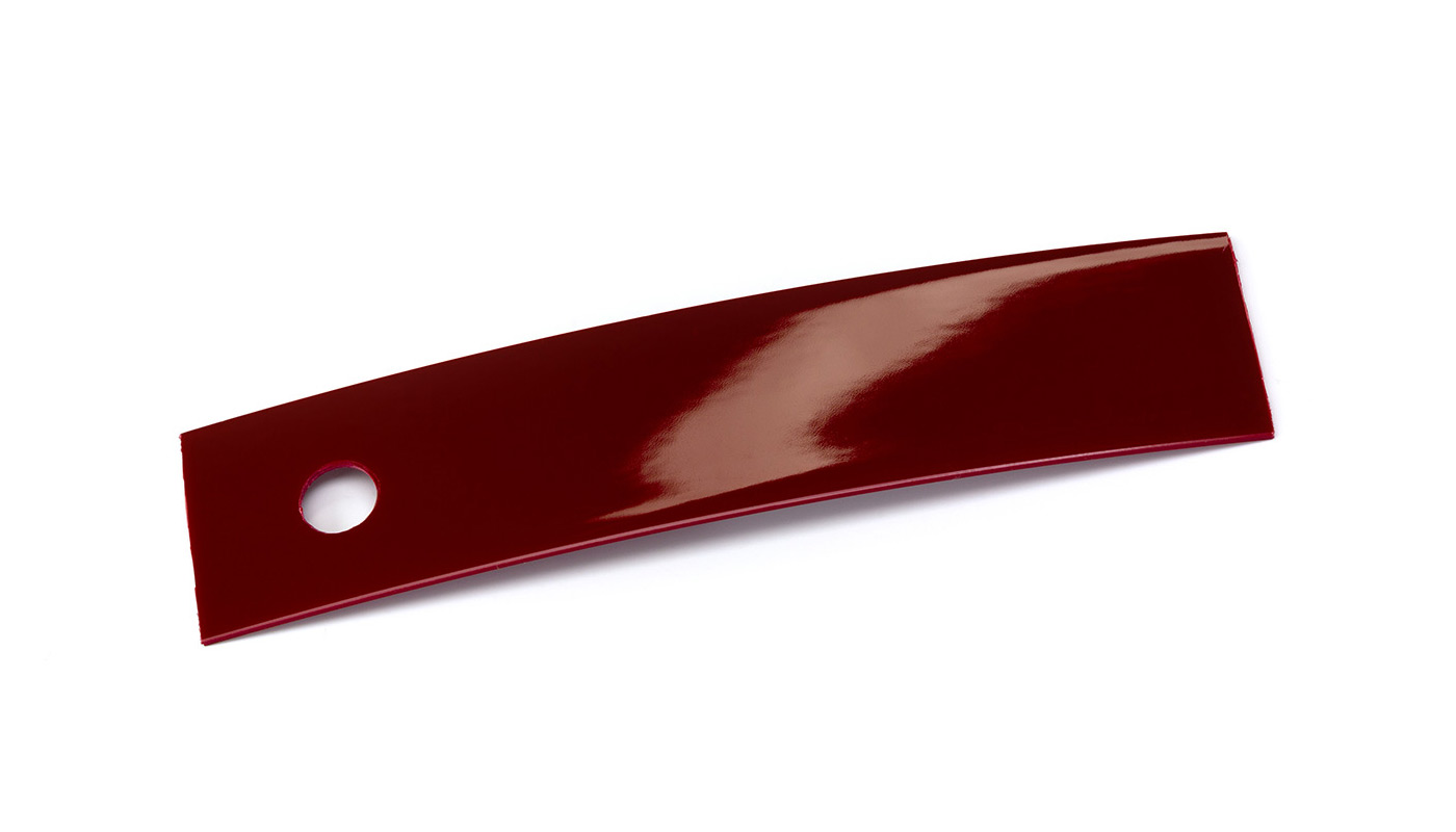 Bordo plastica ABS Bordeaux Lucido HIGH-GLOSS