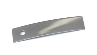 Bordo plastica ABS Grigio Metallizzato Lucido HIGH-GLOSS
