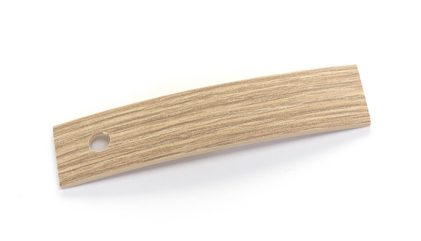Bordo Plastica  ABS Olmo Naturale DECORO LEGNO