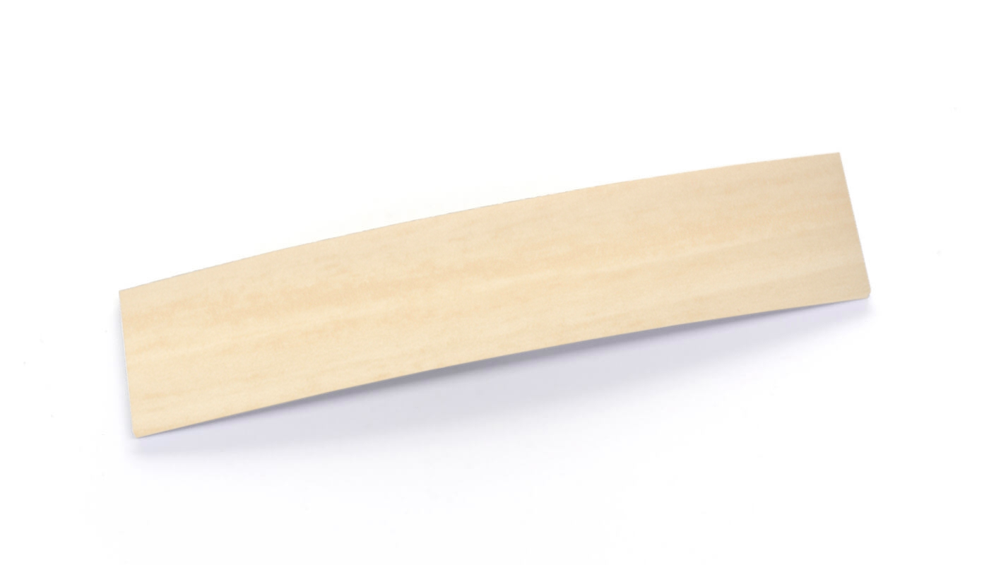 Bordo Plastica  ABS Acero DECORO LEGNO