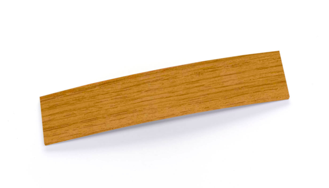 Bordo Plastica  ABS Rovere Chiaro DECORO LEGNO