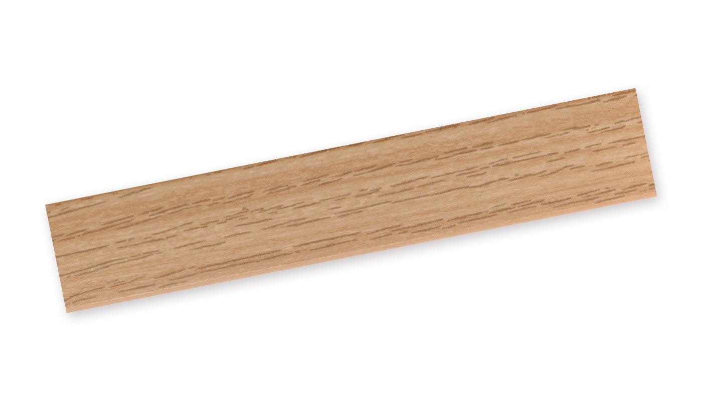 Bordo Plastica  ABS Rovere Chiaro Winchester DECORO LEGNO