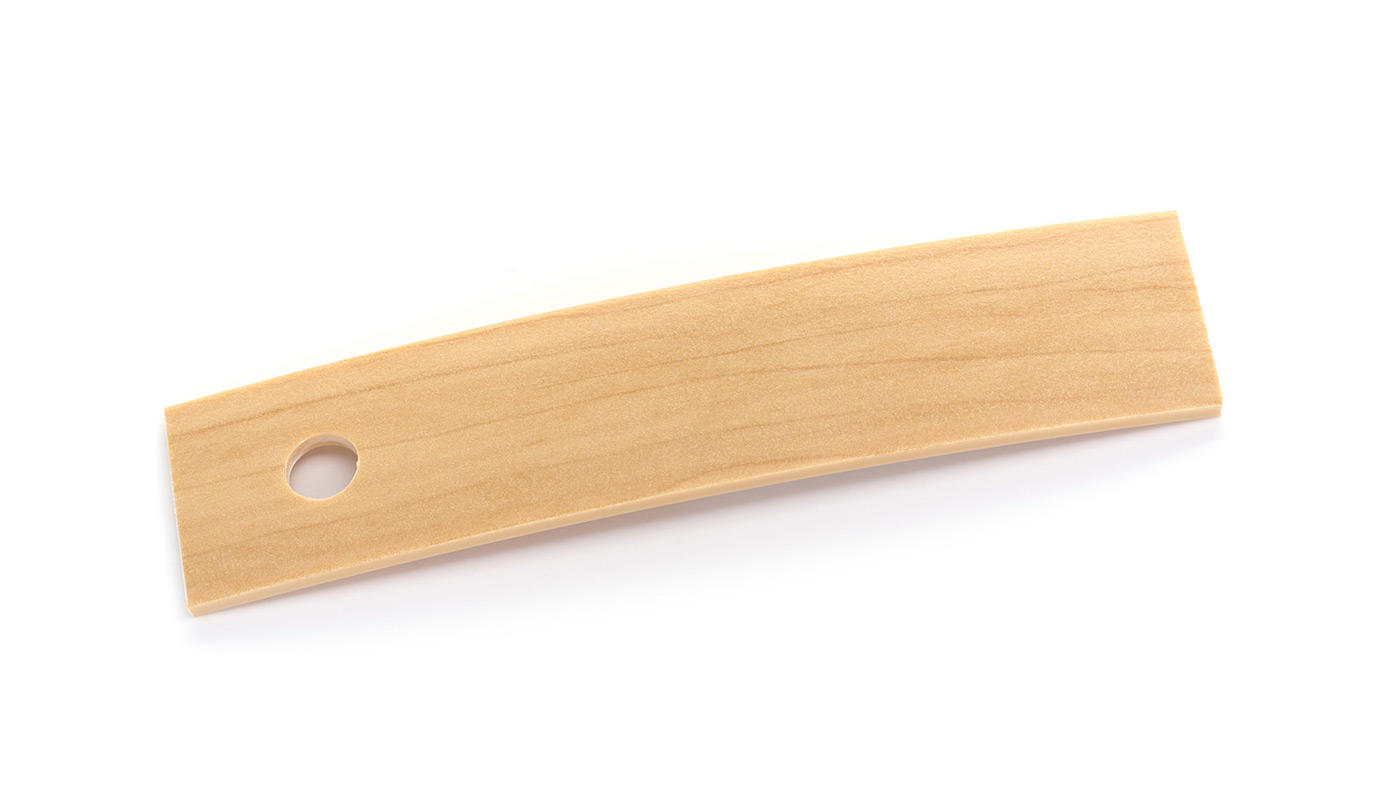 Bordo Plastica  ABS Pero Chiaro DECORO LEGNO