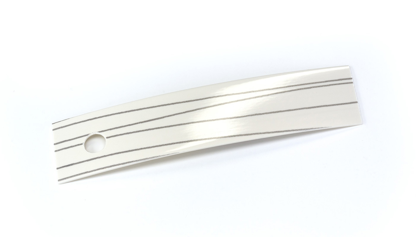 Bordo plastica ABS Pec Line Crema Lucido HIGH-GLOSS