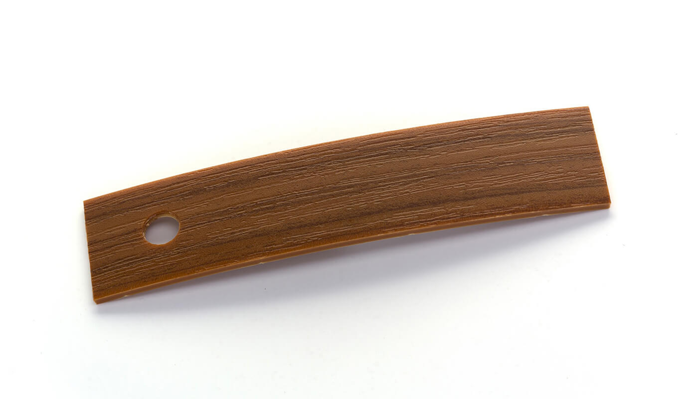 Bordo Plastica  ABS Ciliegio DECORO LEGNO