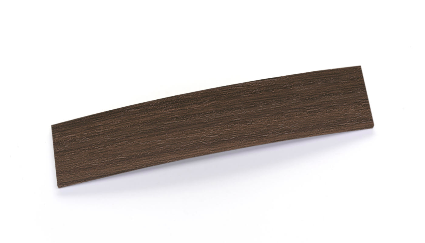 Bordo Plastica  ABS Rovere Denver Grafite DECORO LEGNO