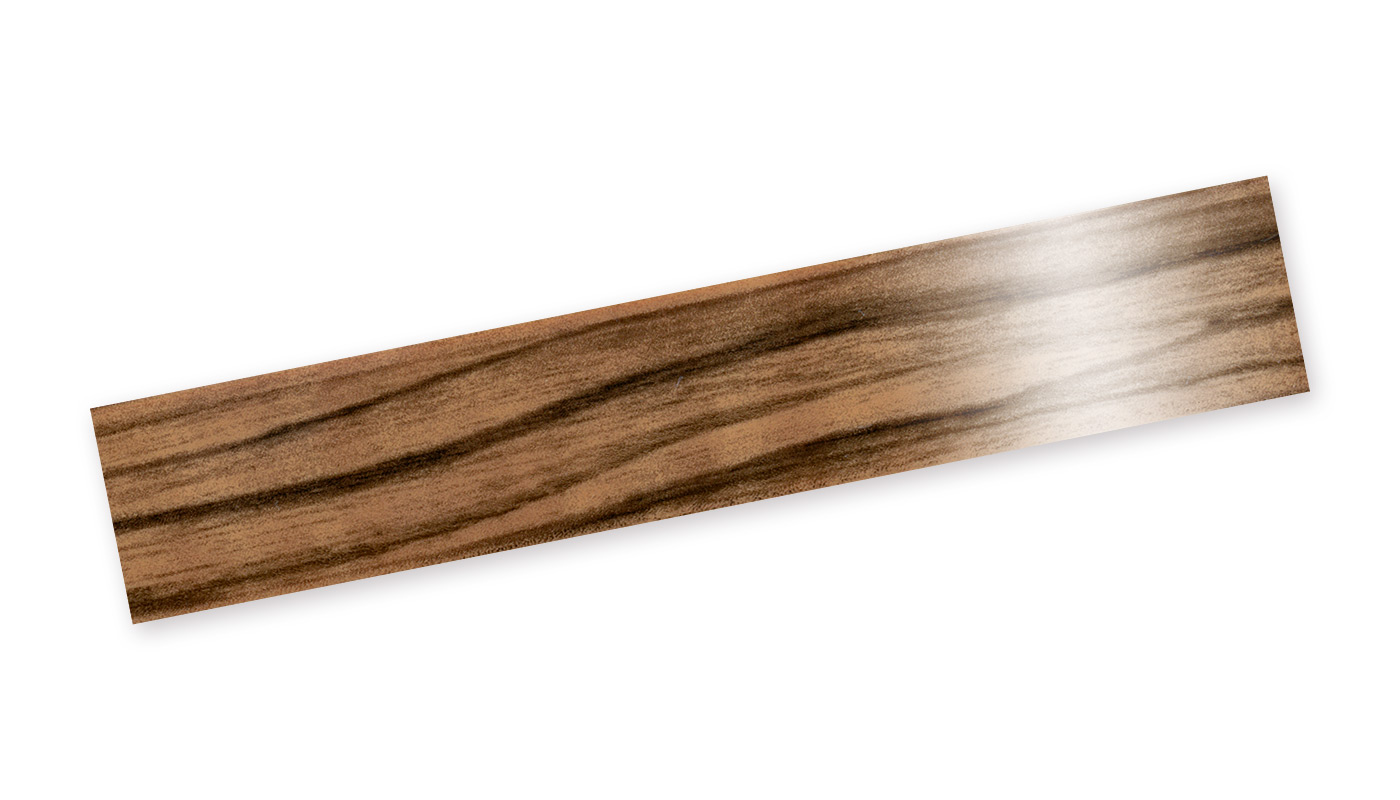 Bordo plastica ABS Olivo Marrone Lucido HIGH-GLOSS