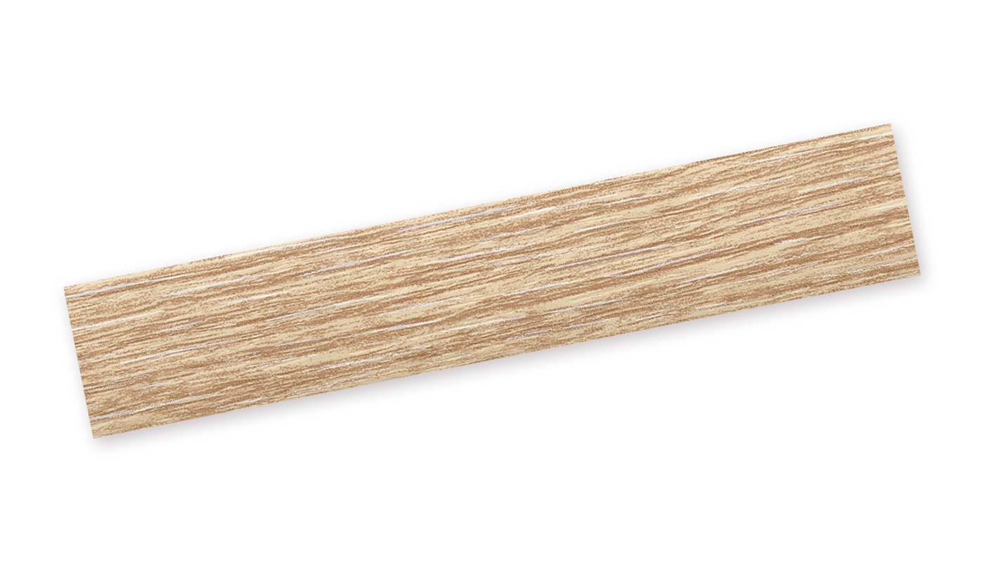Bordo Plastica  ABS Rovere DECORO LEGNO