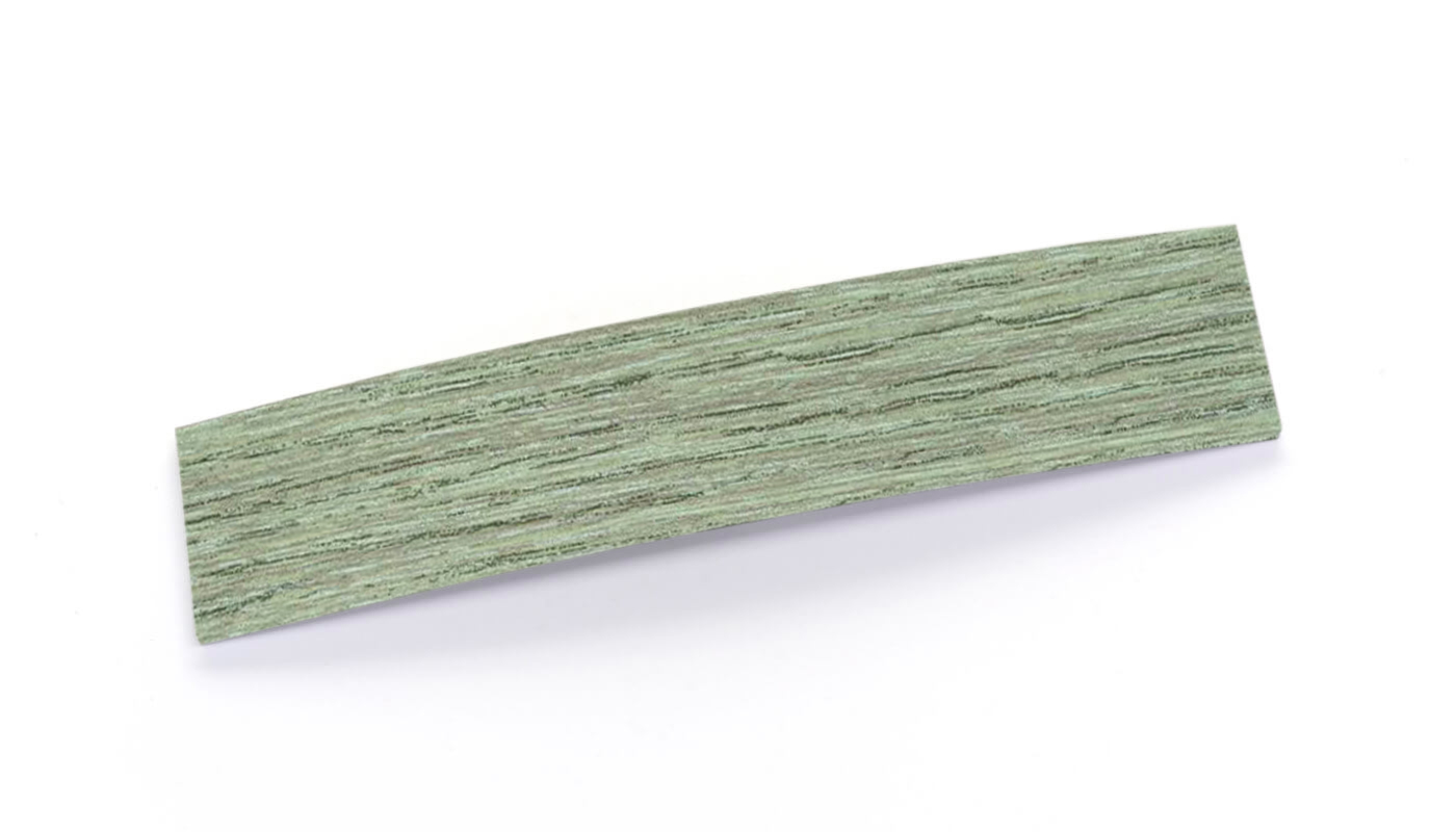 Bordo Plastica  ABS Rovere Grigio DECORO LEGNO