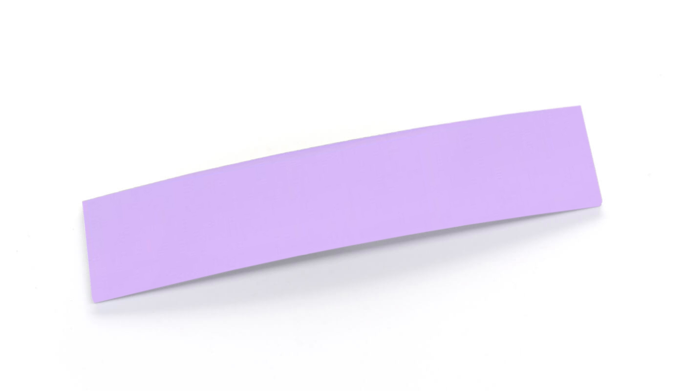 Bordo Plastica  ABS Orchidea TINTA UNITA