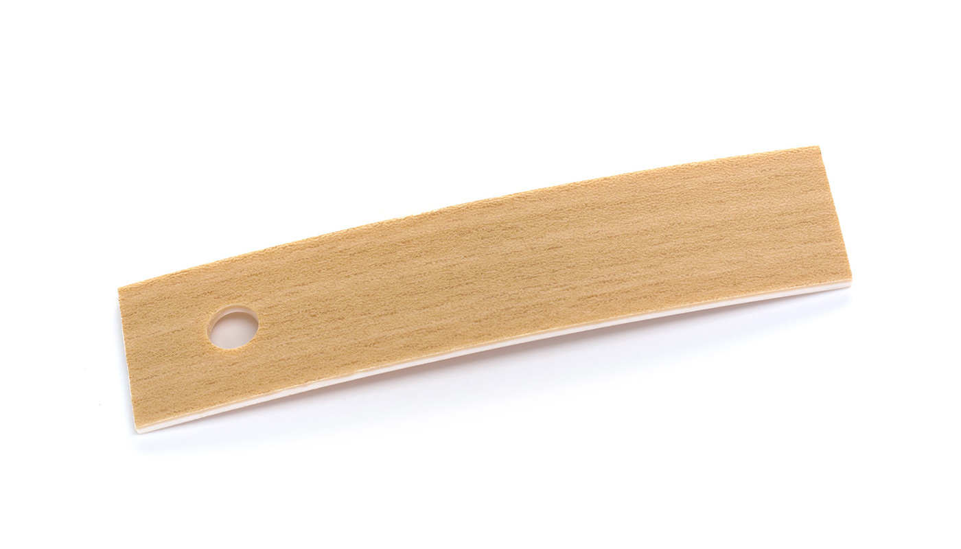 Bordo Plastica  ABS Faggio DECORO LEGNO