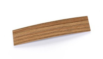 Bordo Plastica ABS Larice Montano Marrone DECORO LEGNO