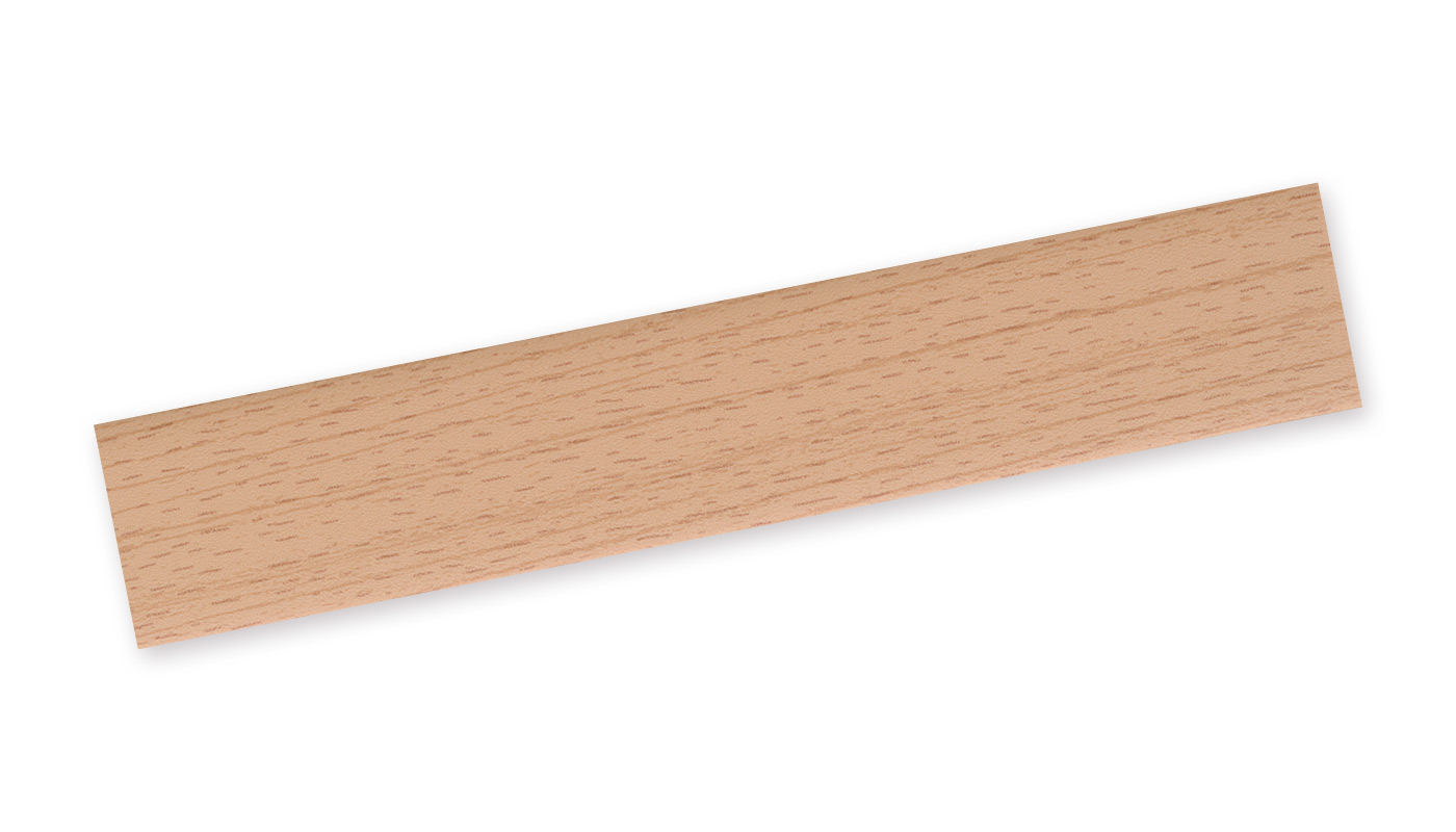 Bordo Plastica  ABS Faggio Tirolese DECORO LEGNO