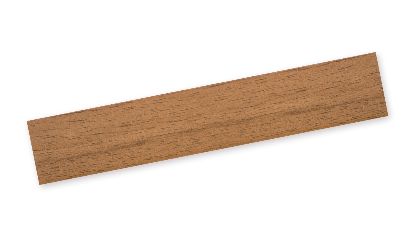 Bordo Plastica  ABS Noce Lione Chiaro DECORO LEGNO