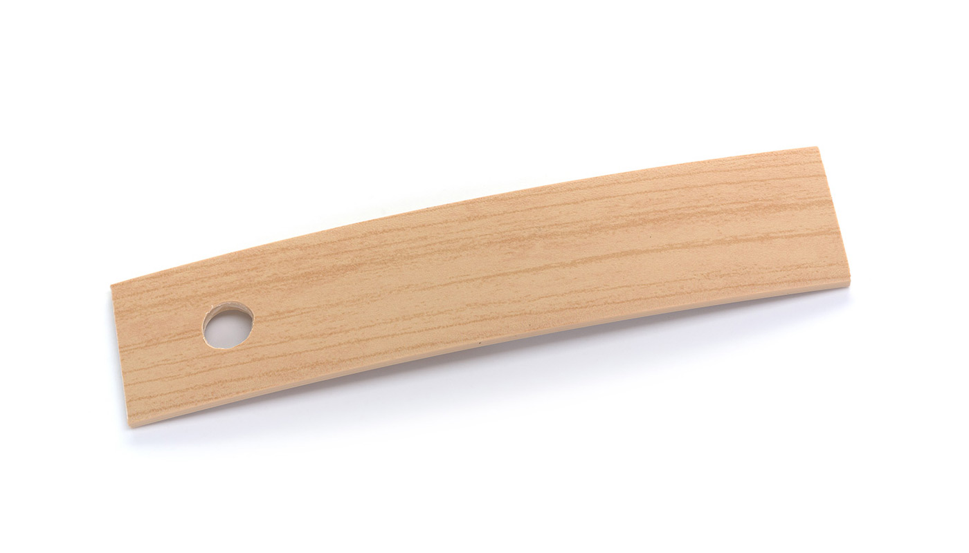 Bordo Plastica  ABS Calvados Rose DECORO LEGNO