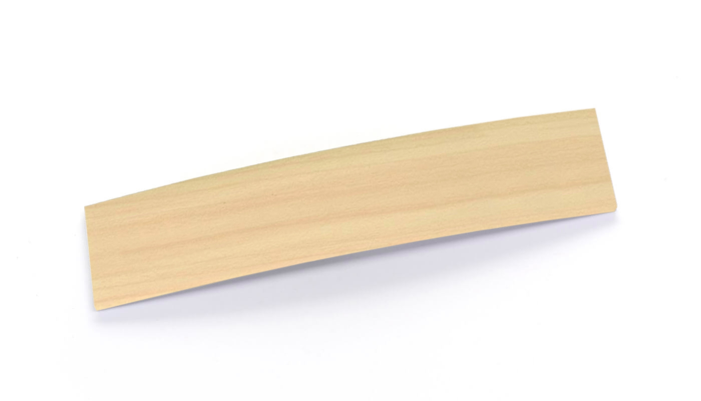 Bordo Plastica  ABS Betulla Chiaro DECORO LEGNO