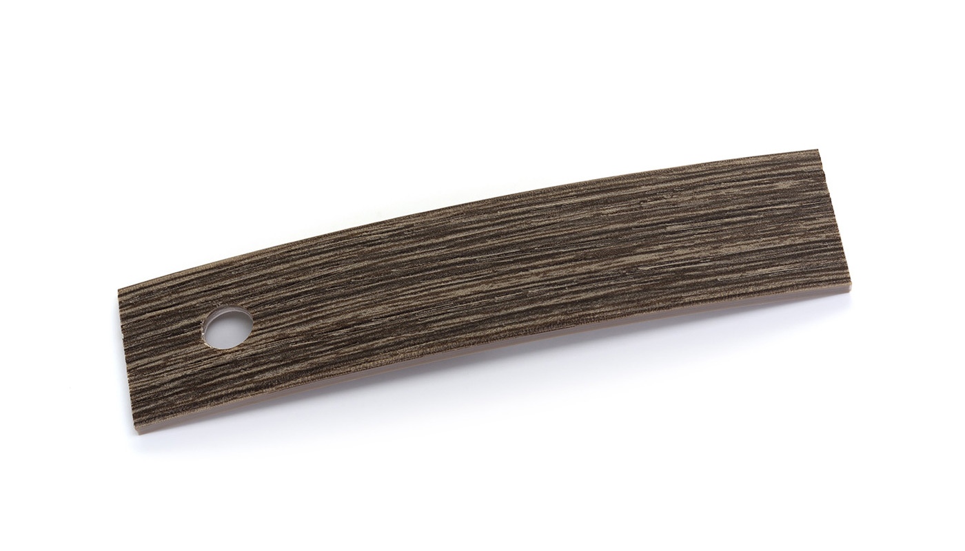 Bordo Plastica  ABS Rovere Brasile DECORO LEGNO
