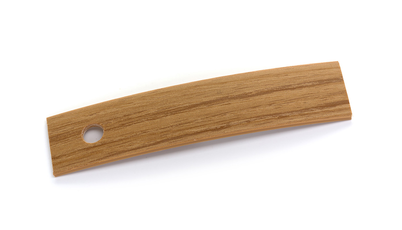 Bordo Plastica  ABS Ciliegio DECORO LEGNO