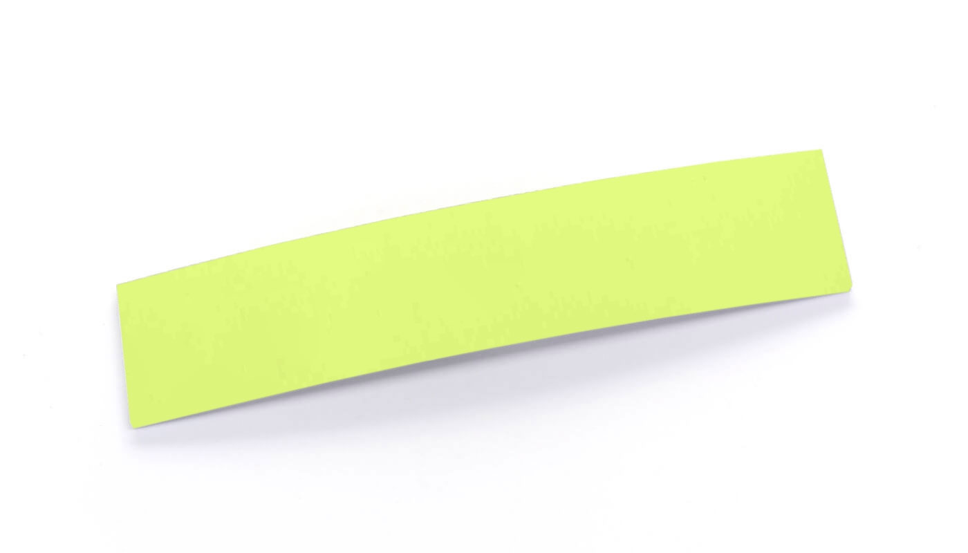 Bordo Plastica  ABS Verde Germania TINTA UNITA