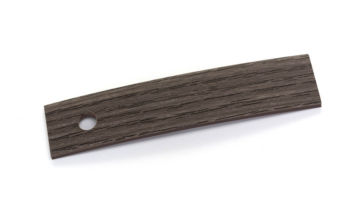 Bordo Plastica  ABS Rovere DECORO LEGNO