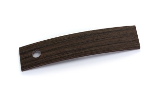 Bordo Plastica ABS Sangallo Scuro DECORO LEGNO