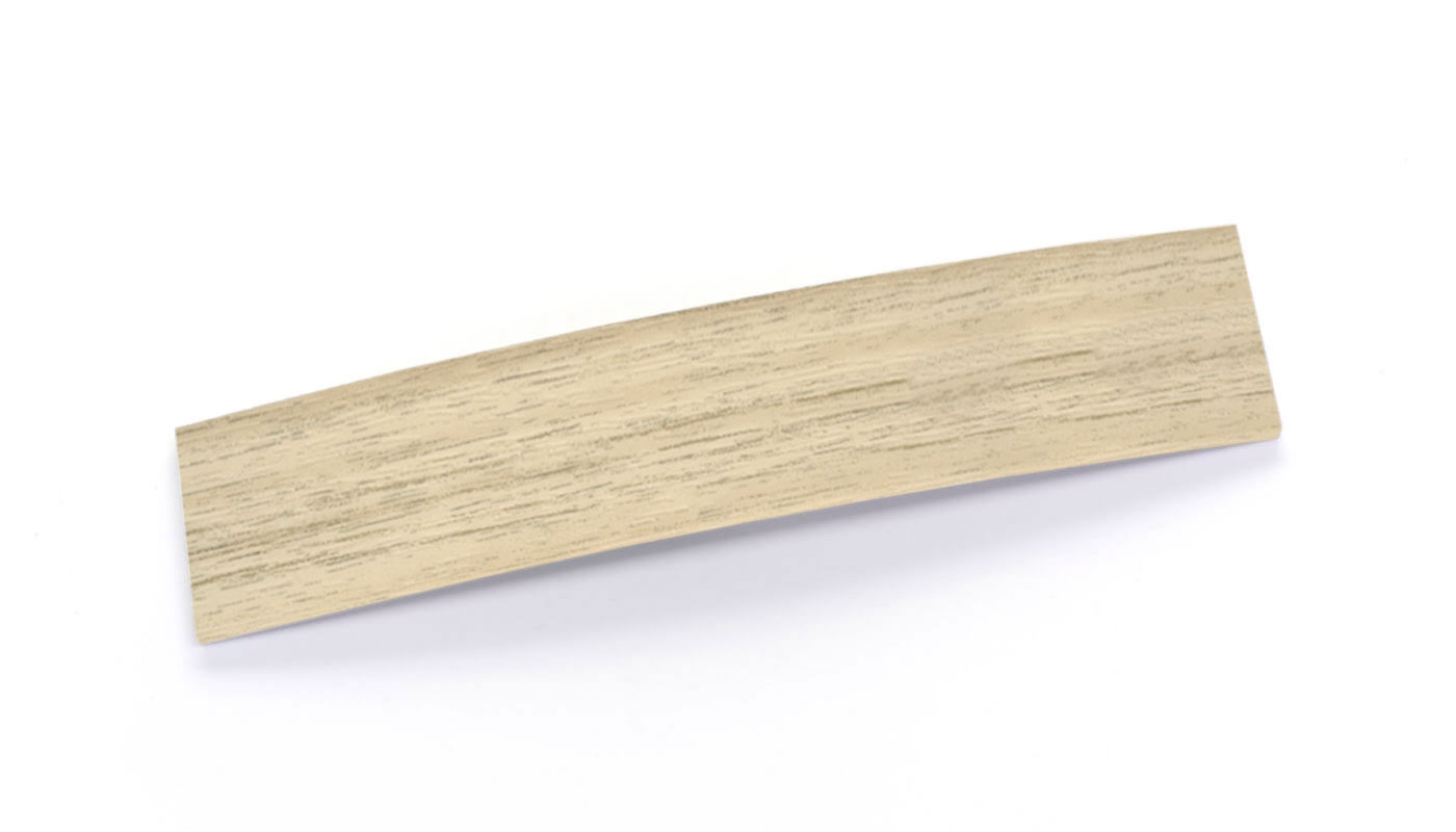 Bordo Plastica  ABS Noce Chiaro DECORO LEGNO
