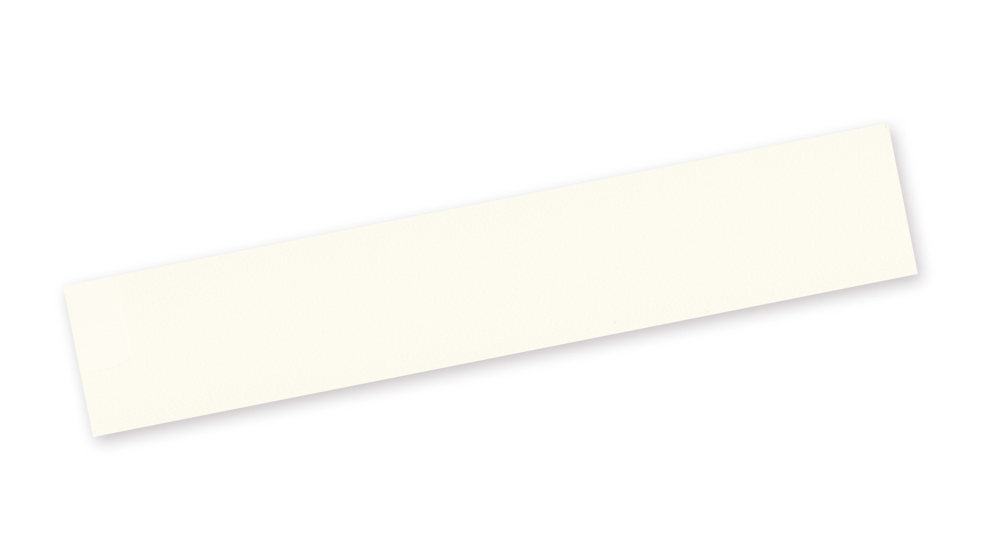 Bordo Plastica  PP Bianco Laccato TINTA UNITA
