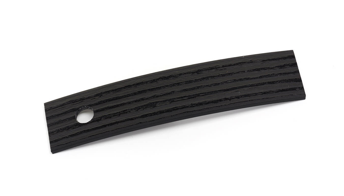 Bordo Plastica  ABS Nero TINTA UNITA