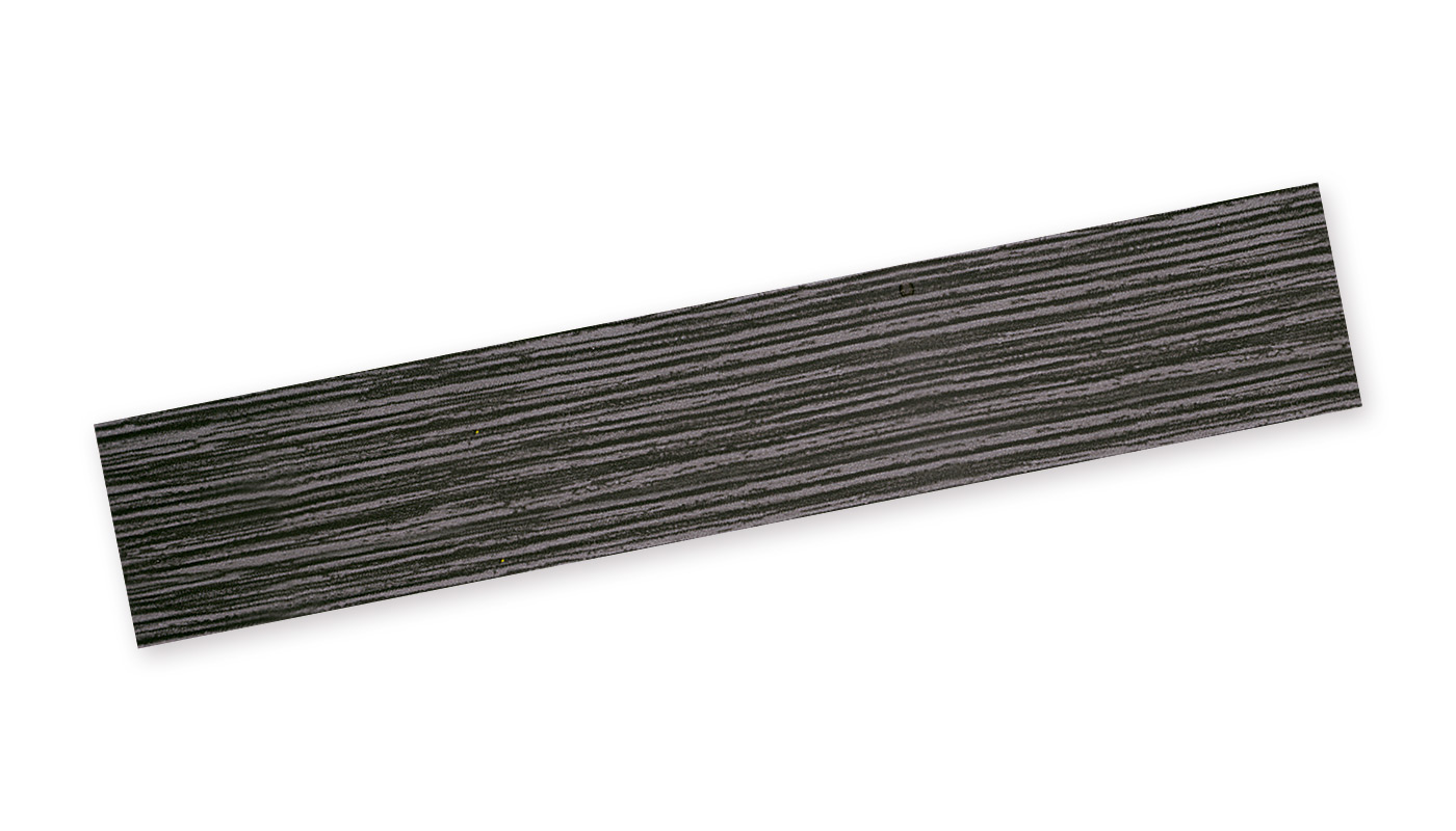 Bordo Plastica  ABS Zebrano  DECORO LEGNO