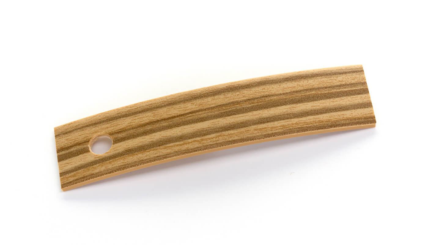 Bordo Plastica  ABS Olivo Siviglia Chiaro DECORO LEGNO