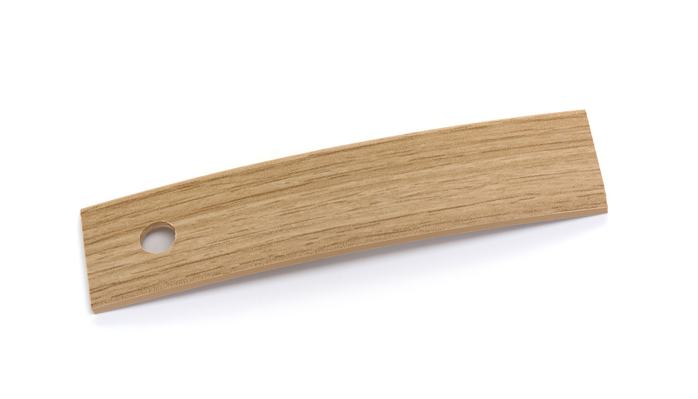 Bordo Plastica  ABS Rovere DECORO LEGNO