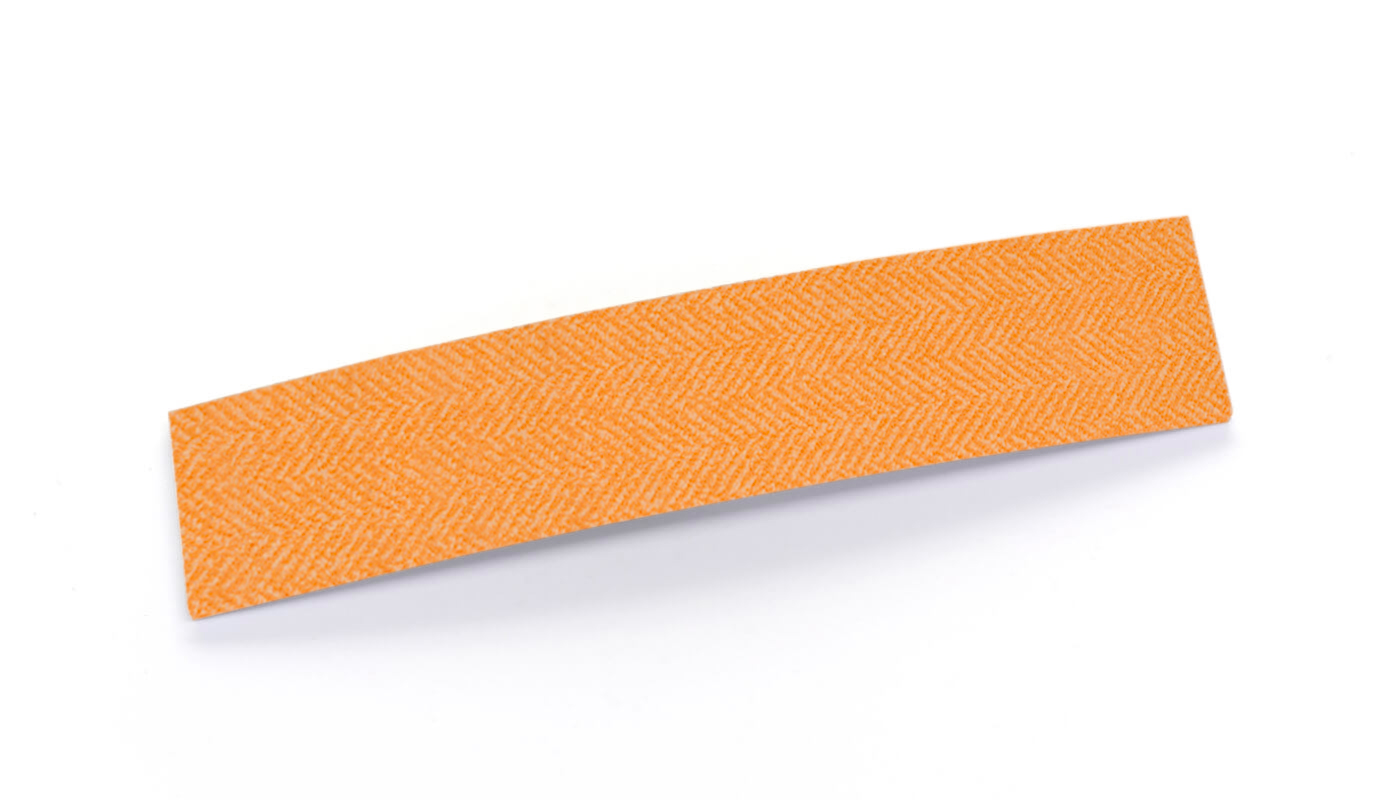 Bordo Plastica  ABS Suit Arancio TINTA UNITA