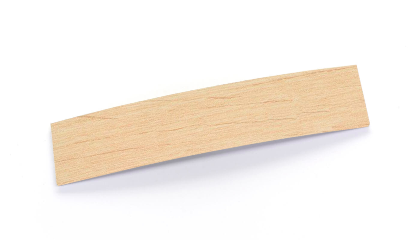 Bordo Plastica  ABS Betulla DECORO LEGNO