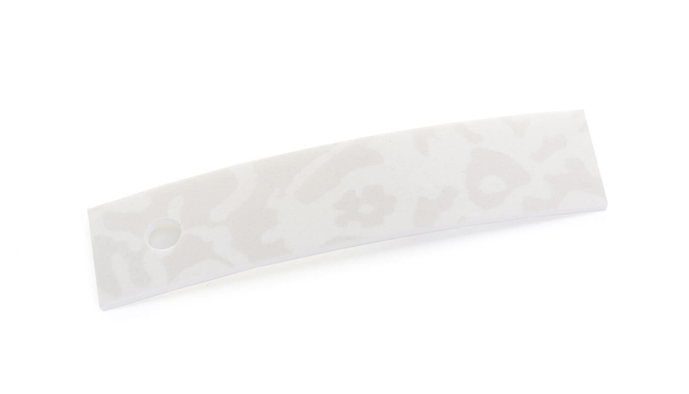 Bordo Plastica  ABS Bianco Arabesco FANTASIA