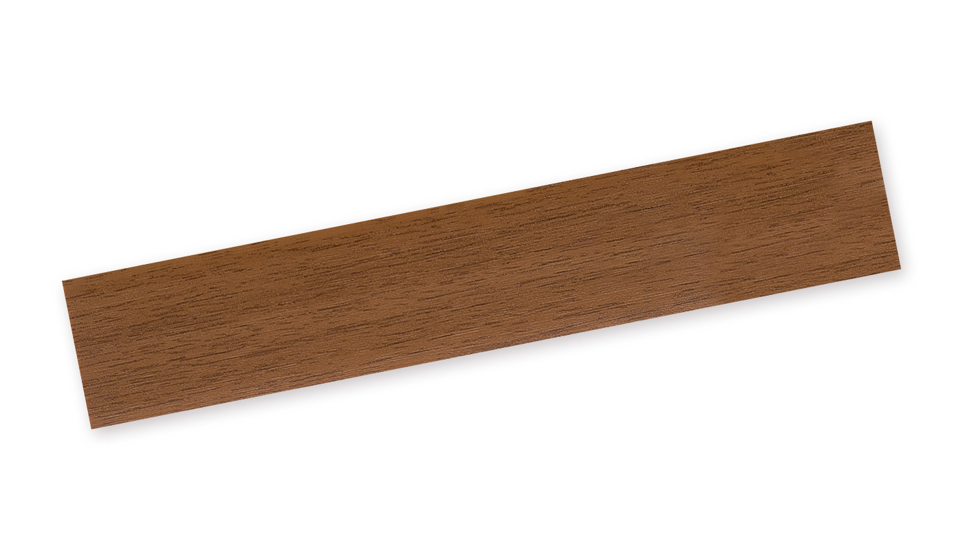 Bordo Plastica  ABS Noce Sicilia DECORO LEGNO