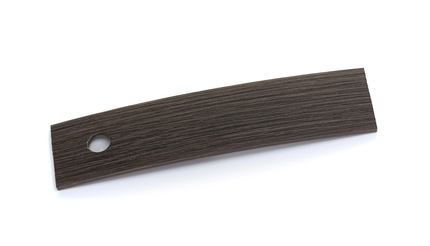 Bordo Plastica  ABS Rovere Tabacco DECORO LEGNO