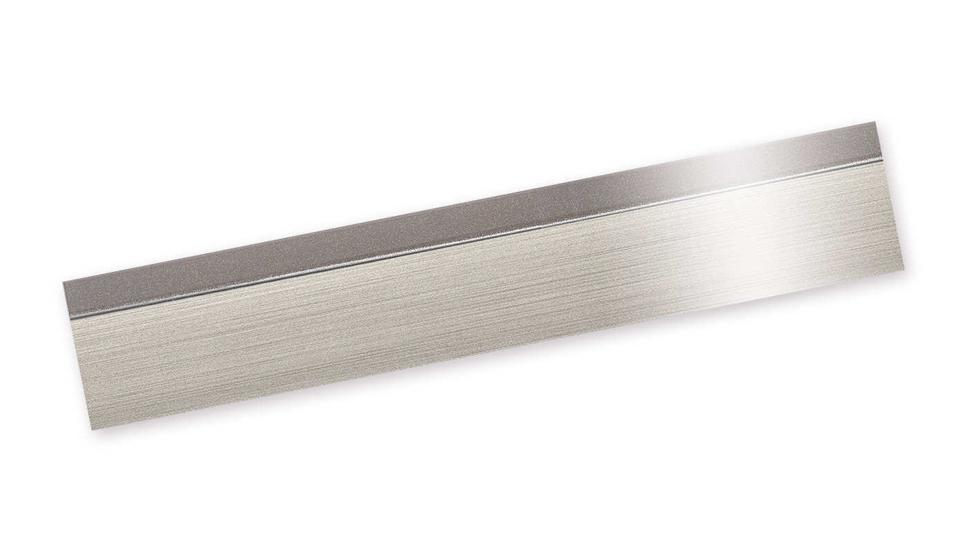 Bordo plastica PMMA Basalto Metallizzato Lucido HIGH-GLOSS