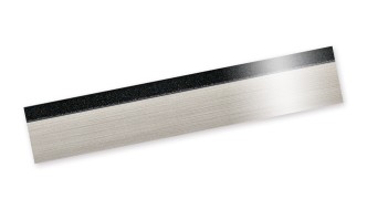 Bordo plastica PMMA Nero Metallizzato Lucido HIGH-GLOSS