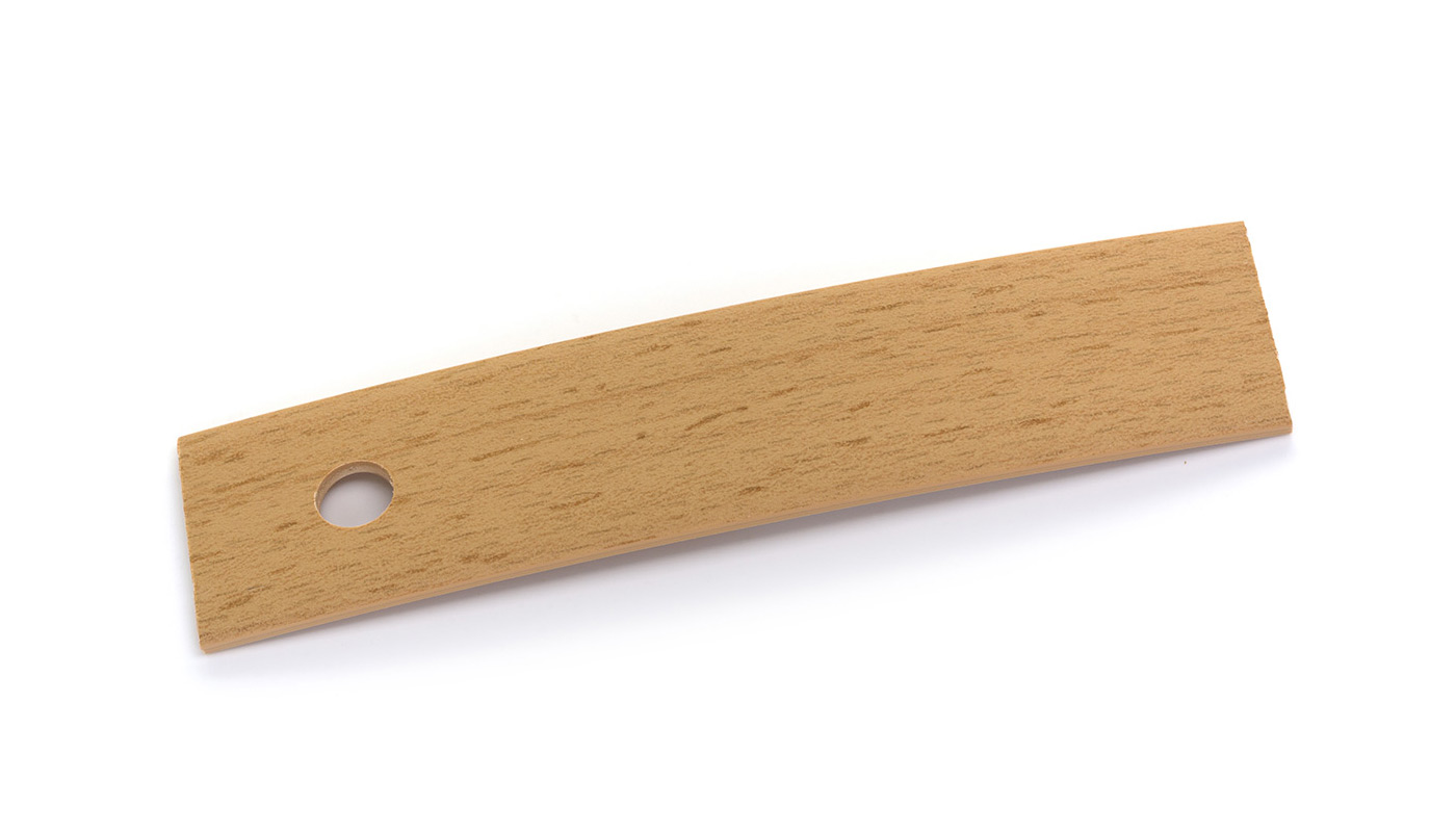 Bordo Plastica  ABS Faggio DECORO LEGNO