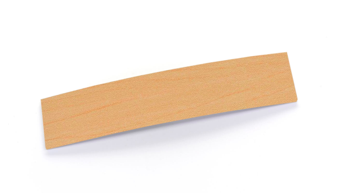 Bordo Plastica  ABS Acero Berg DECORO LEGNO