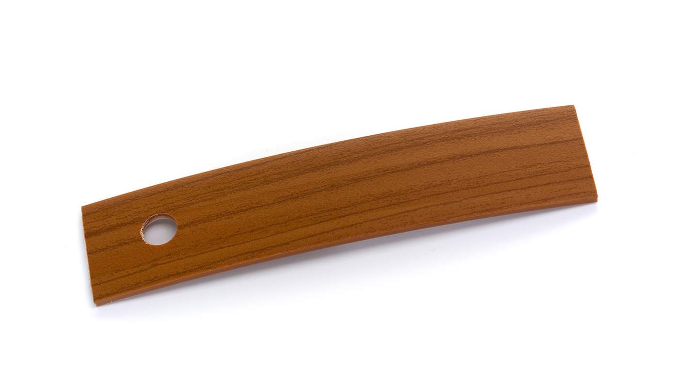 Bordo Plastica  ABS Ciliegio Acco DECORO LEGNO