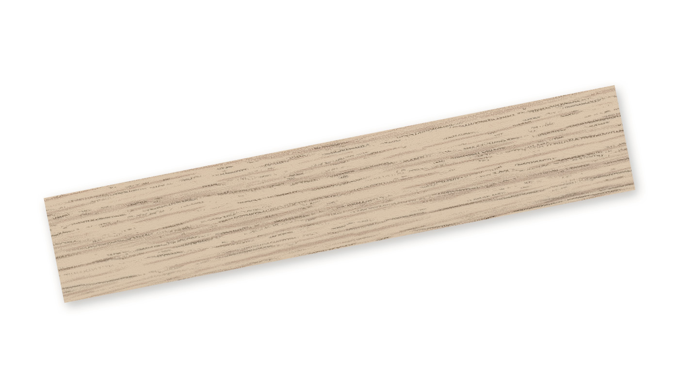 Bordo Plastica  ABS Rovere Chiaro DECORO LEGNO