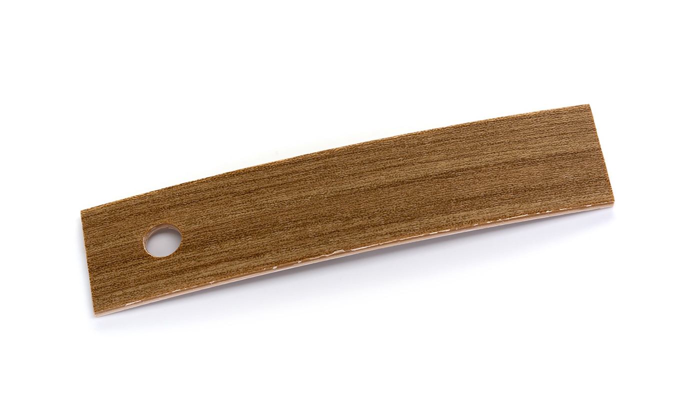 Bordo Plastica  ABS Noce DECORO LEGNO