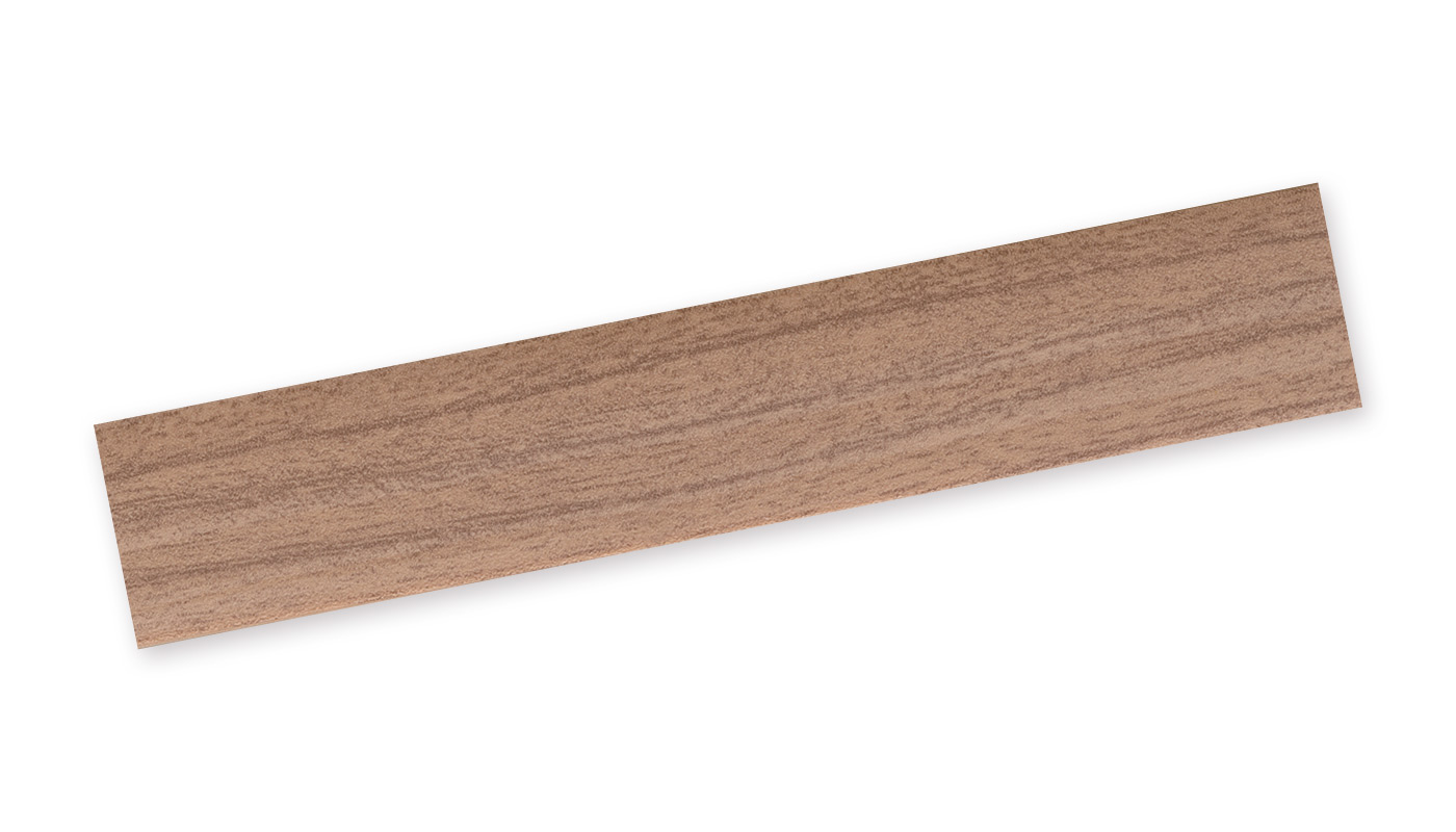 Bordo Plastica  ABS Noce DECORO LEGNO