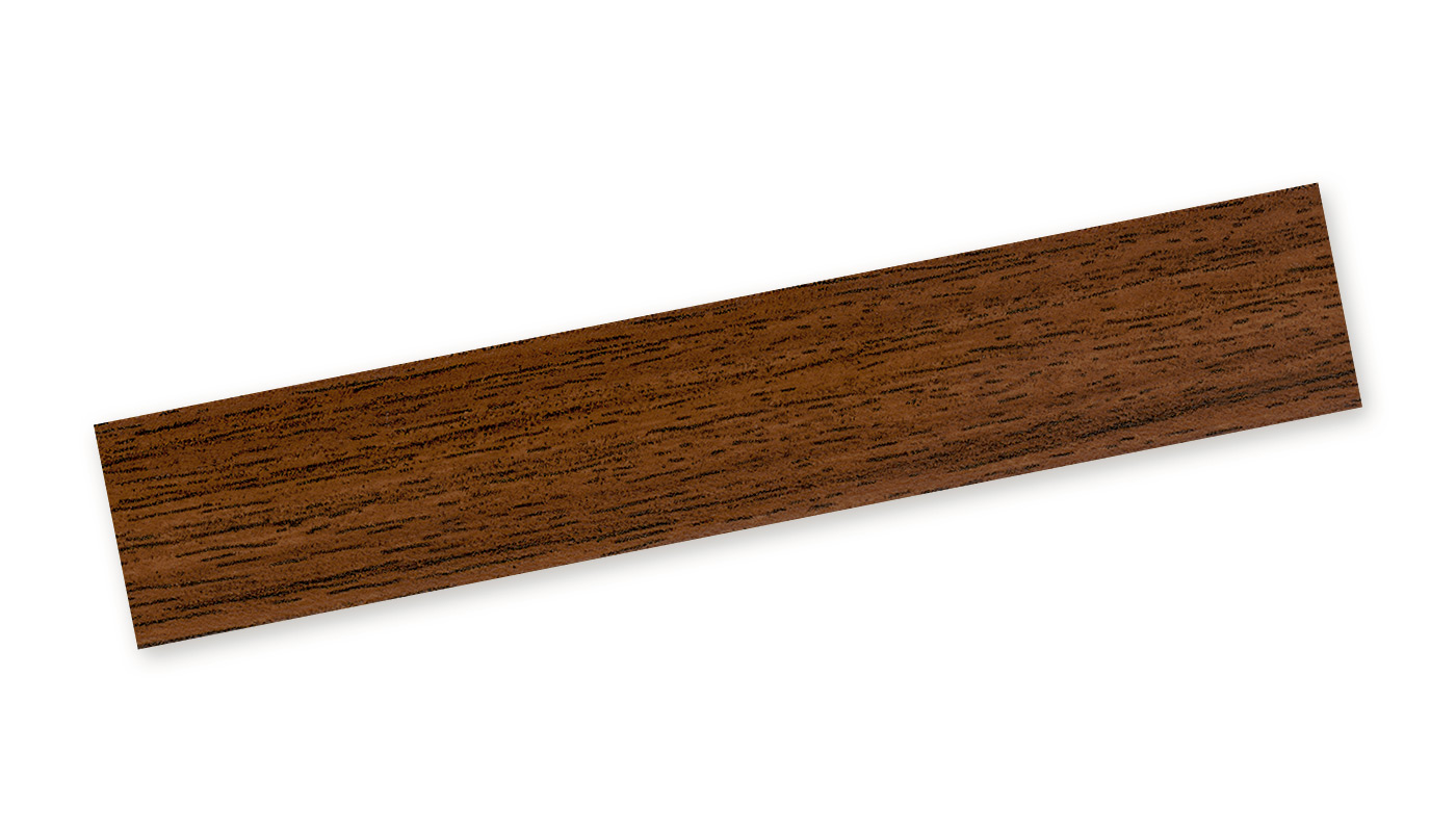 Bordo Plastica  ABS Noce DECORO LEGNO