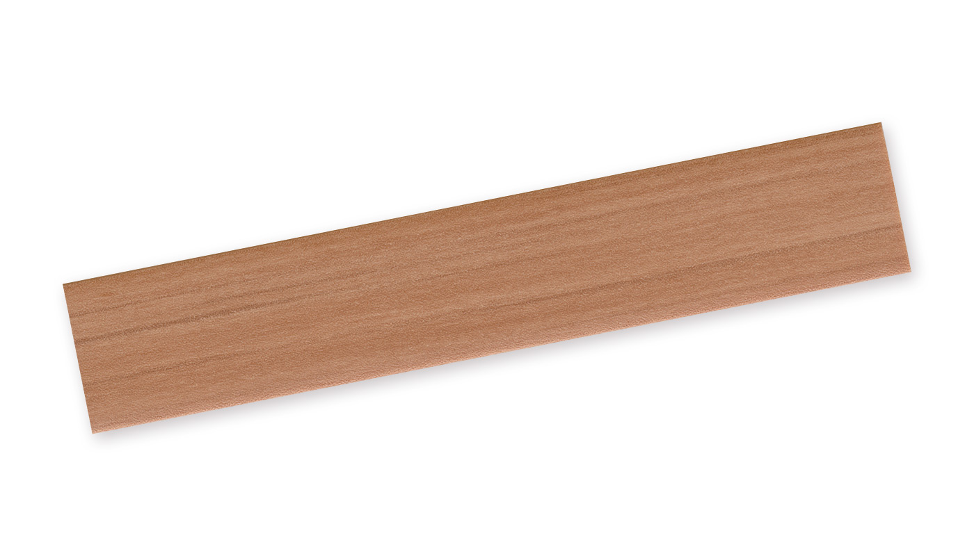 Bordo Plastica  ABS Palissandro DECORO LEGNO