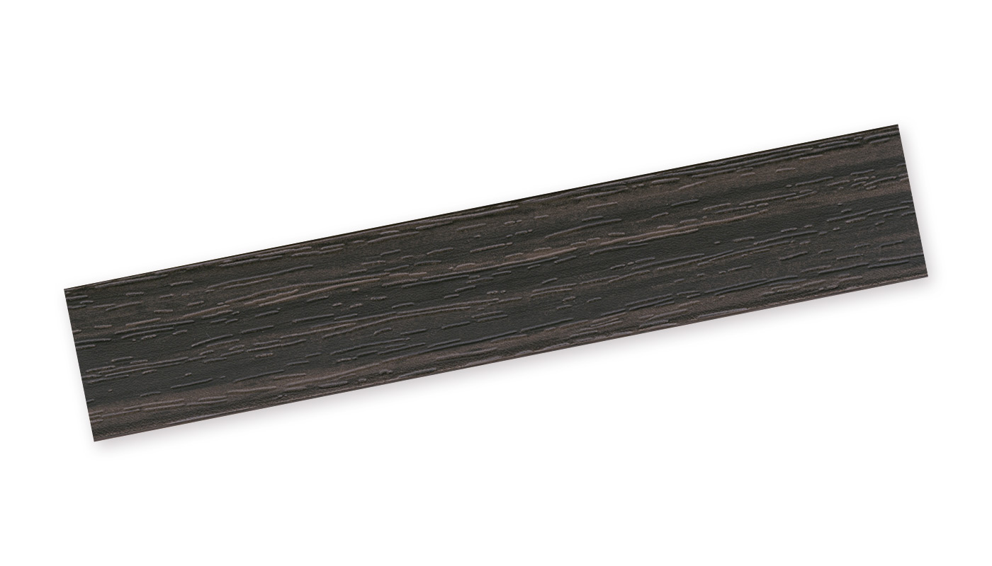Bordo Plastica  ABS Ebano DECORO LEGNO