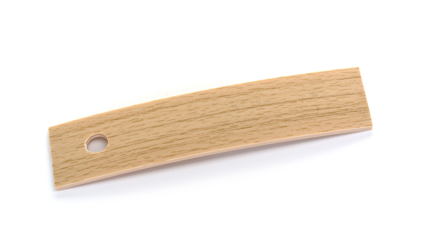 Bordo Plastica  ABS Faggio DECORO LEGNO